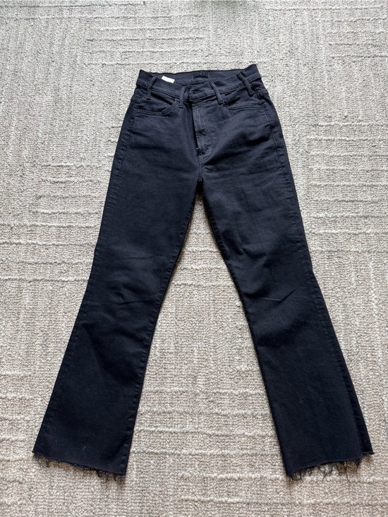 MOTHER Denim - Mother Women's Petite Lil Hustler Ankle Fray Jeans